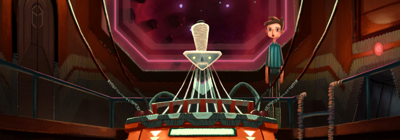 Illustration for article titled Broken Age’s first act is an unsatisfying glimpse of something special